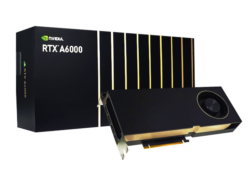 Nvidia RTX A6000 (Best Workstation GPUs In 2023)