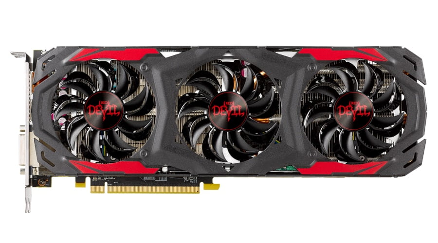 PowerColor Red Devil AMD Radeon RX570 4GB GDDR5 (Best Budget GPU)