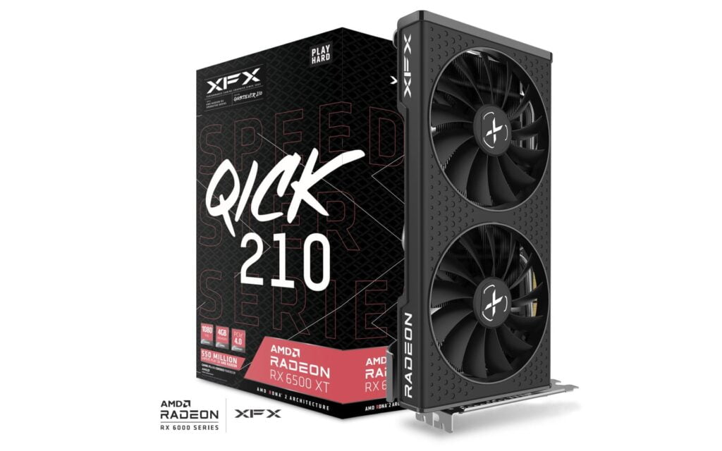 AMD Radeon RX 6500XT XFX Speedster