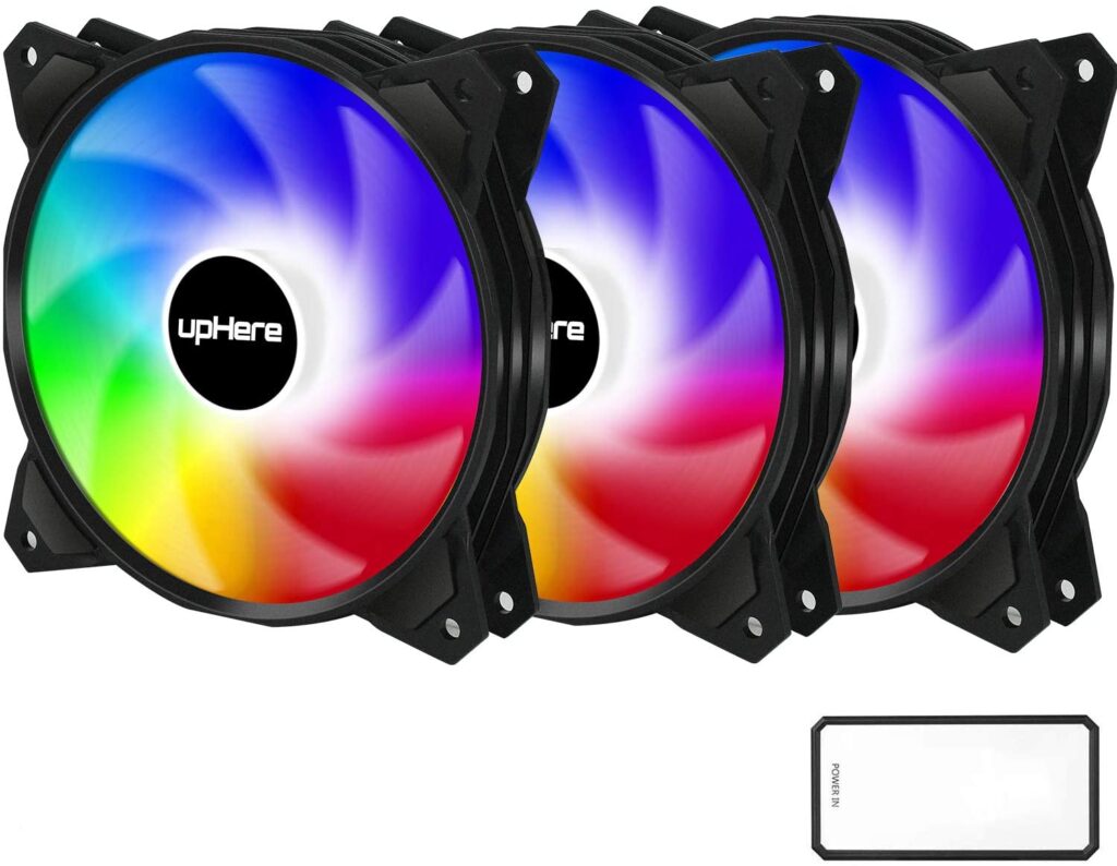 upHere RGB Series Best 120mm Case Fan
