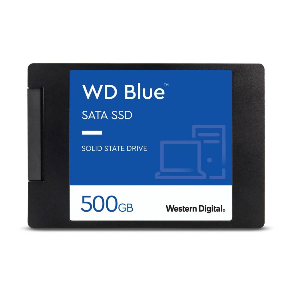 3. Western Digital 1TB WD Blue 3D NAND Internal PC SSD ( High In Quality )