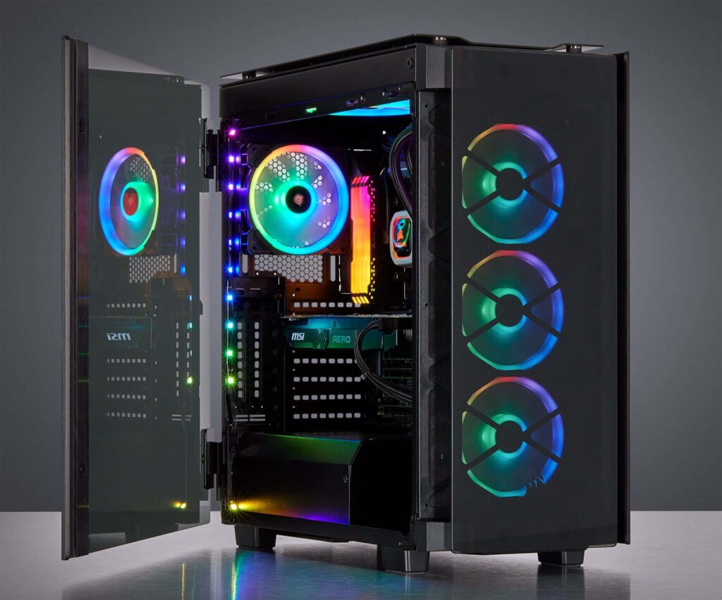 Corsair Obsidian Series 500D RGB SE(Best Water Cooling PC Cases In 2023)