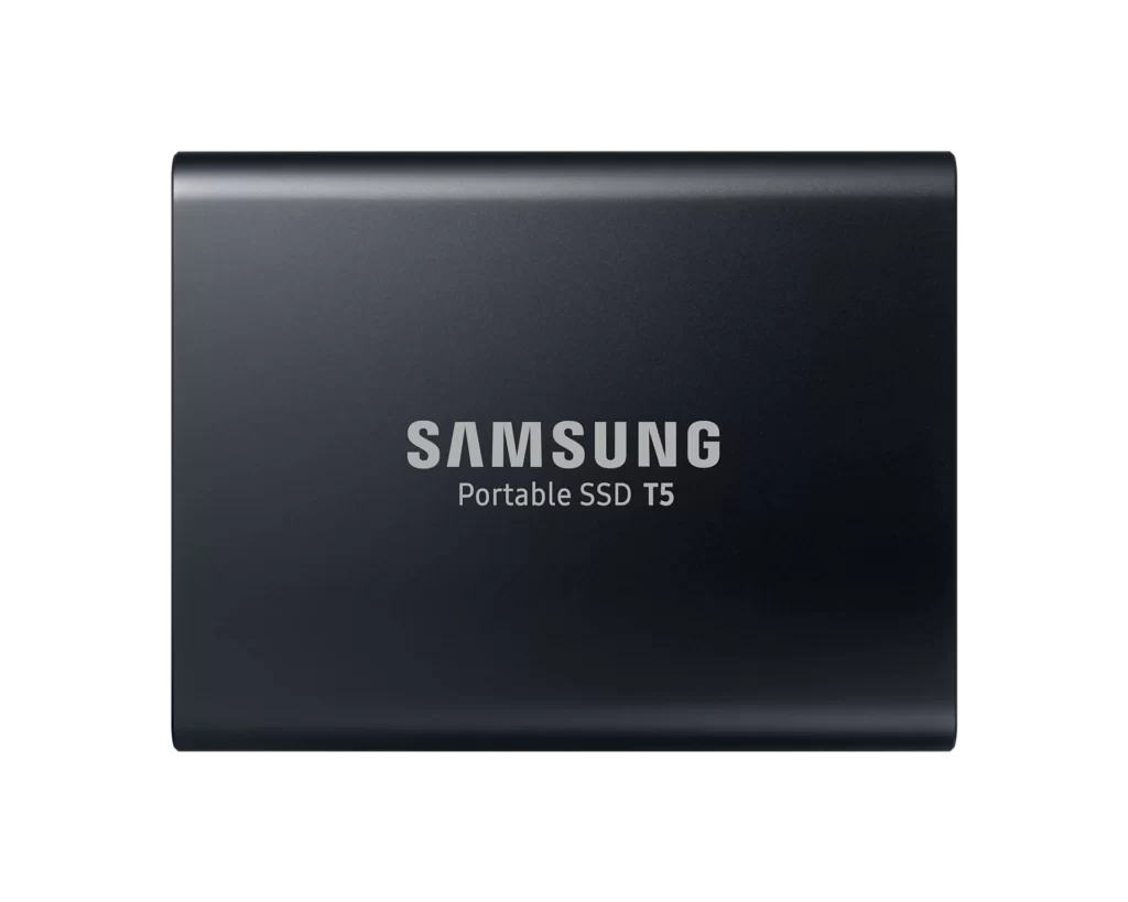 SAMSUNG T5 Portable SSD 2TB (Best Portable SSD for Ps5)