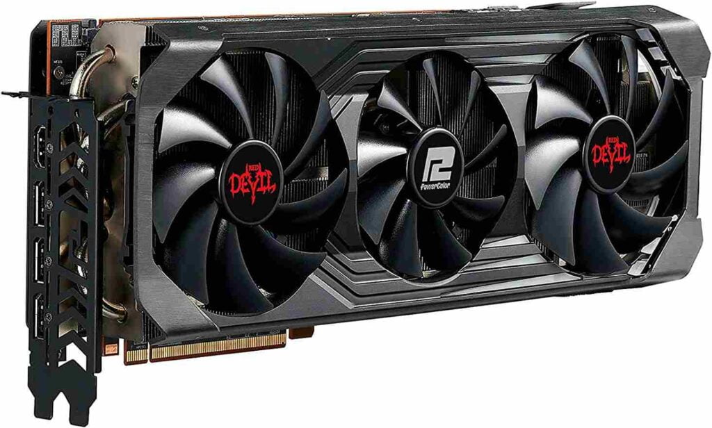 AMD Radeon RX 6800 XT (Best GPU for intel core i9 13900K)