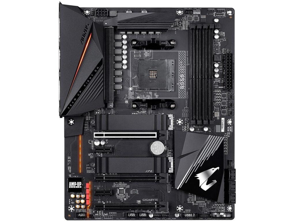 GIGABYTE B550 AORUS PRO AC Motherboard For Ryzen 9 5950X-Top Quality Motherboard