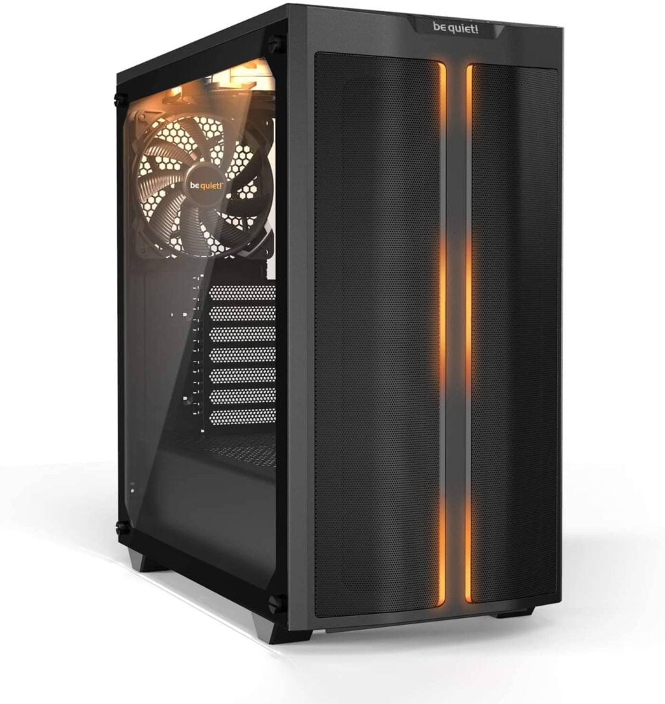be quiet Pure Base 500DX Black Mid Tower ATX case Best RTX builds