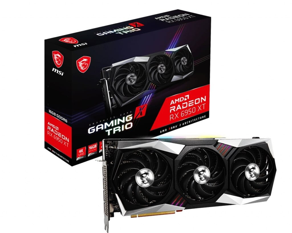 AMD Radeon RX 6950 XT - Best GPU For Intel Core i9 13900K