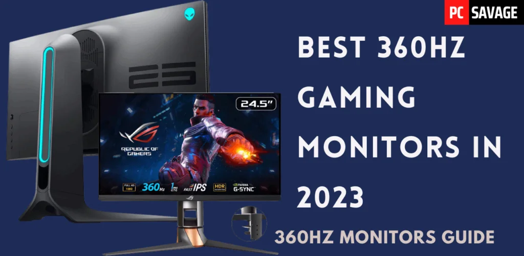 ASUS ROG Swift 360Hz PG259QN Monitor Review: Smooth Like Butter