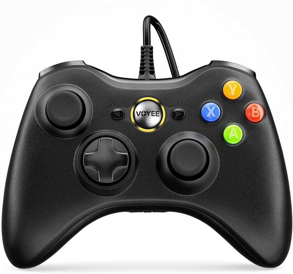 VOYEE PC Controller, Wired Controller (Best Gaming Controllers For PC)