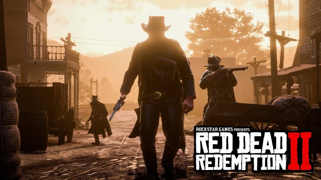 Red Dead Redemption 2 (Gameplay Screenshot)
