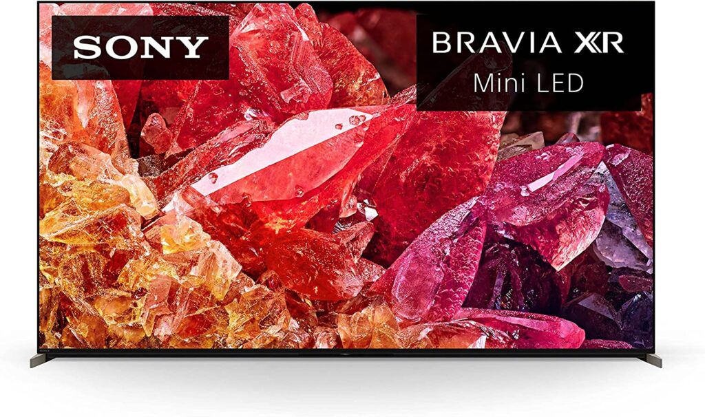 Sony 65 Inch 4K Ultra HD TV X95K Series: BRAVIA XR Mini LED Smart Google TV