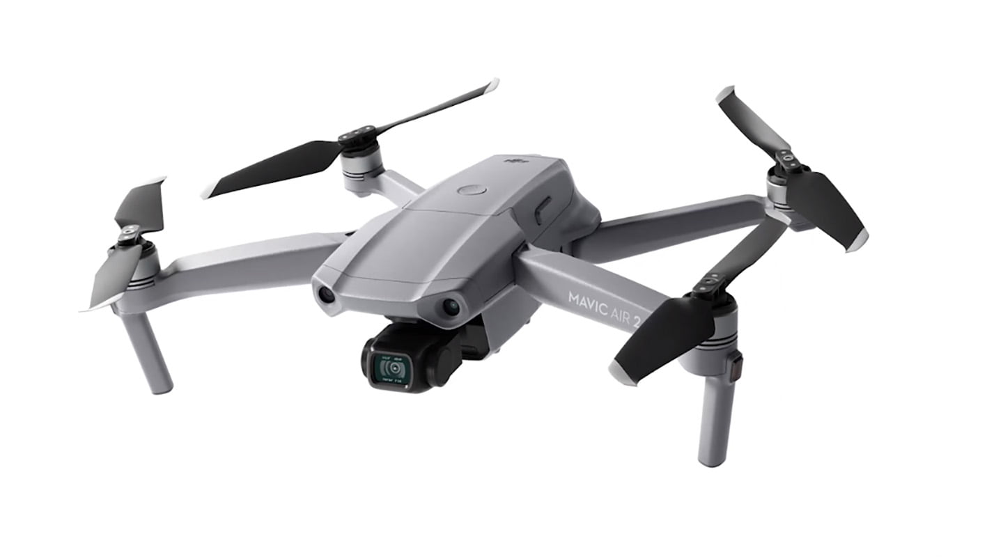 DJI Mavic Air 2 - Best Camera Drone For 4K Video