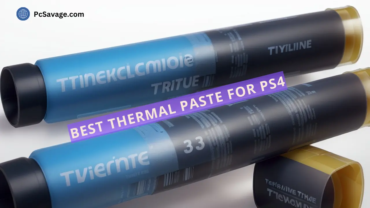 Best Thermal Paste For PS4 Unlock Optimal Performance PCSavage