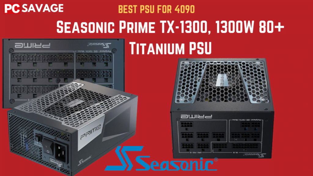 Seasonic Prime TX-1300, 1300W 80+ Titanium PSU